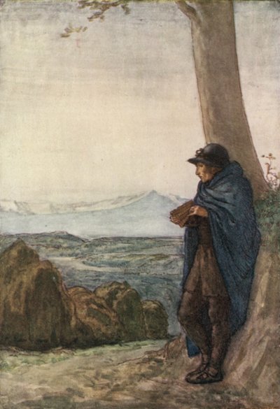 Lycidas door John Milton door Robert Anning Bell